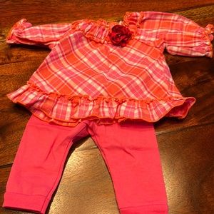 American girl - bitty baby outfit- as is